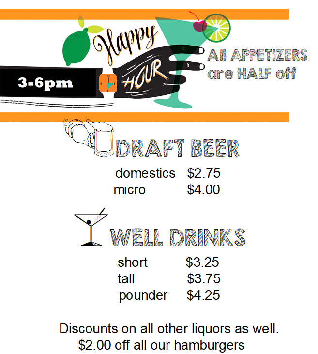 Brass Lantern Menu - Image 5